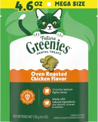 Greenies Feline 貓潔齒小食 - 烤雞肉味 (可選份量)