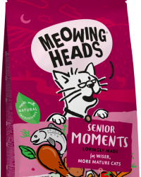 Meowing Heads 全配方貓用主食乾糧系列 – Senior Moment 無穀物年⾧貓配方(三文魚+雞肉+魚肉)