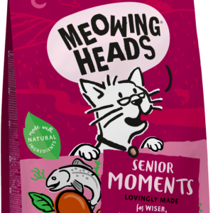 Meowing Heads 全配方貓用主食乾糧系列 – Senior Moment 無穀物年⾧貓配方(三文魚+雞肉+魚肉)