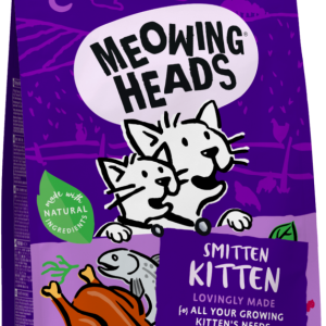 Meowing Heads 全配方貓用主食乾糧系列 – Smitten Kitten 幼貓成長配方(雞肉+魚肉)