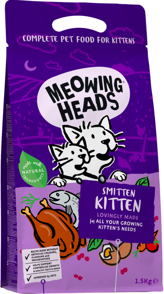 Meowing Heads 全配方貓用主食乾糧系列 - Smitten Kitten 幼貓成長配方