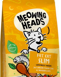 Meowing Heads 全配方貓用主食乾糧系列 – Fat Cat Slim 無穀物成貓體重控制及室內貓配方(三文魚+雞肉+魚肉)