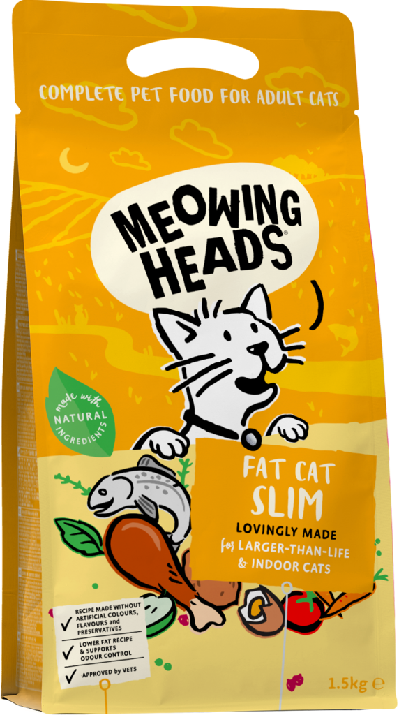 Meowing Heads 全配方貓用主食乾糧系列 - Smitten Kitten 無穀物成貓體重控制及室內貓配方(雞肉+魚肉)