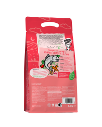 Meowing Heads 全配方貓用主食乾糧系列 – So-Fish-Ticated Salmon 成貓配方(三文魚+雞肉+魚肉) 4kg