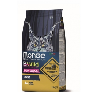Monge B-Wild 低穀物野生系列 兔肉配方成貓糧