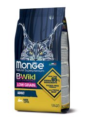 Monge B-Wild 低穀物野生系列 兔肉配方成貓糧