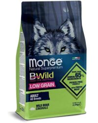 Monge B-Wild 低穀物野生系列 豬肉配方成犬糧