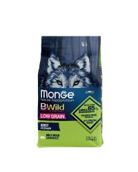 Monge B-Wild 低穀物野生系列 豬肉配方成犬糧