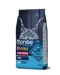 Monge B-Wild 低穀物野生系列 鯷魚配方成貓糧