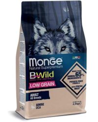 Monge B-Wild 低穀物野生系列 鵝肉配方成犬糧
