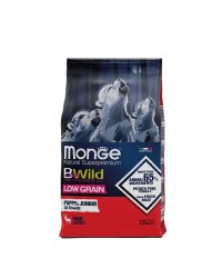 Monge B-Wild 低穀物野生系列 鹿肉配方幼犬糧