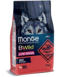 Monge B-Wild 低穀物野生系列 鹿肉配方成犬糧