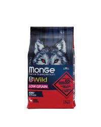 Monge B-Wild 低穀物野生系列 鹿肉配方成犬糧