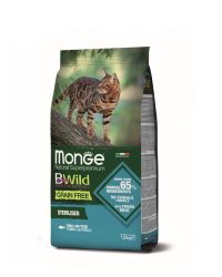 Monge B-Wild 無穀物野生系列 吞拿魚豌豆配方絕育成貓糧 1.5kg