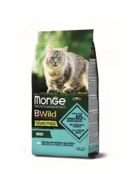Monge B-Wild 無穀物野生系列 鱈魚薯仔扁豆配方成貓糧 1.5kg