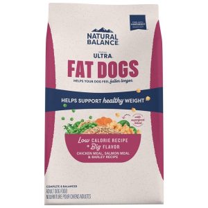 Natural Balance Original Ultra Fat Dogs 肥狗糧 – 雞肉三文魚體重控制成犬配方