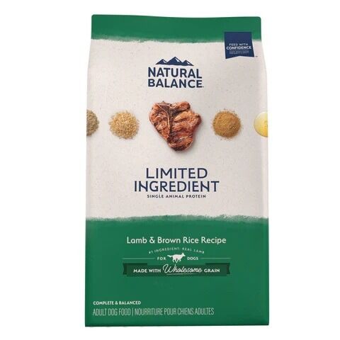 Natural Balance L.I.D 單一蛋白糙米系列 - 羊肉糙米成犬糧