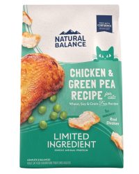 Natural Balance L.I.D. 單一蛋白無穀物肉食系列 – 雞肉成貓糧
