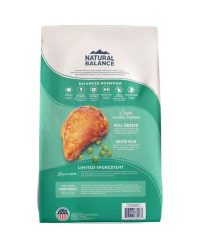 Natural Balance L.I.D. 單一蛋白無穀物肉食系列 – 雞肉成貓糧
