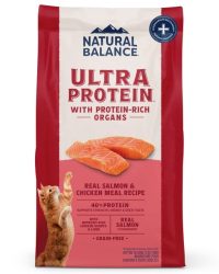 Natural Balance Ultra Protein 頂級系列 – 無穀物三文魚雞肉成貓糧