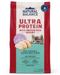 Natural Balance Ultra Protein 頂級系列 – 無穀物雞肉幼貓糧