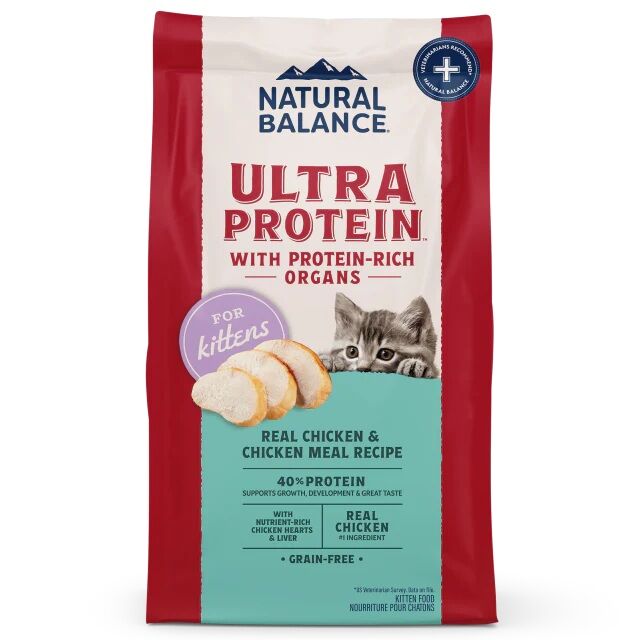Natural Balance Ultra Protein 頂級系列 - 無穀物雞肉幼貓糧
