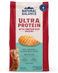 Natural Balance Ultra Protein 頂級系列 – 無穀物雞肉成貓糧