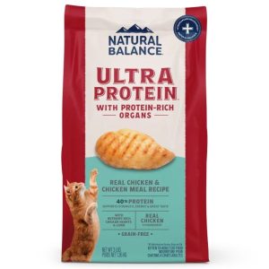 Natural Balance Ultra Protein 頂級系列 – 無穀物雞肉成貓糧
