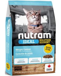 Nutram紐頓 I12 Ideal Solution Support 功能性改善系列 雞肉+三文魚控制體重全貓糧
