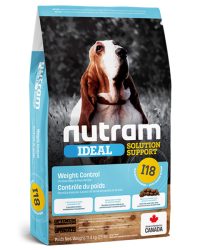 Nutram紐頓 I18 Ideal Solution Support 功能性改善系列 雞肉控制體重全犬糧