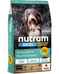 Nutram紐頓 I20 Ideal Solution Support 功能性改善系列 羊肉+三文魚抗皮膚、腸胃敏感全犬糧