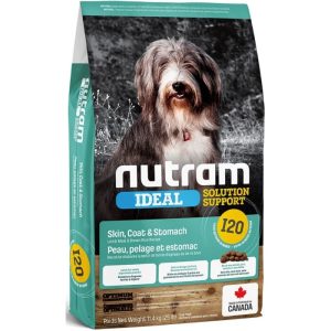 Nutram紐頓 I20 Ideal Solution Support 功能性改善系列 羊肉+三文魚抗皮膚、腸胃敏感全犬糧