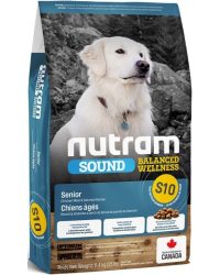 Nutram紐頓 S10 Sound Balanced Wellness 均衡健康系列 雞肉老犬糧