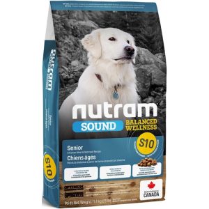 Nutram紐頓 S10 Sound Balanced Wellness 均衡健康系列 雞肉老犬糧