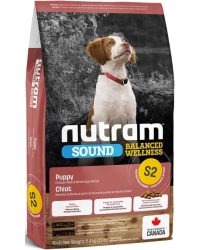 Nutram紐頓 S2 Sound Balanced Wellness 均衡健康系列 雞肉+三文魚幼犬糧