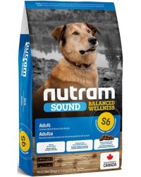 Nutram紐頓 S6 Sound Balanced Wellness 均衡健康系列 雞肉成犬糧