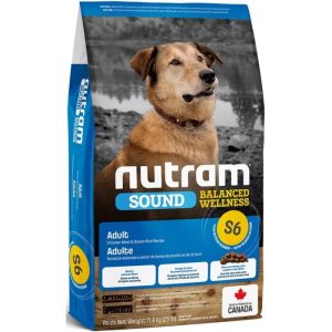 Nutram紐頓 S6 Sound Balanced Wellness 均衡健康系列 雞肉成犬糧