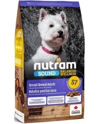 Nutram紐頓 S7 Sound Balanced Wellness 均衡健康系列 雞肉小型成犬糧
