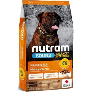 Nutram紐頓 S8 Sound Balanced Wellness 均衡健康系列 雞肉大型成犬糧 11.4kg
