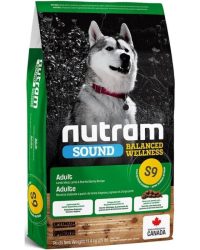 Nutram紐頓 S9 Sound Balanced Wellness 均衡健康系列 羊肉+雞肉成犬糧