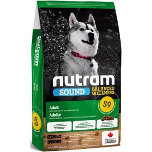 Nutram紐頓 S9 Sound Balanced Wellness 均衡健康系列 羊肉+雞肉成犬糧