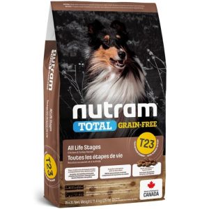 Nutram紐頓 T23 Total Grain-Free 無穀無薯系列 雞+火雞全犬糧