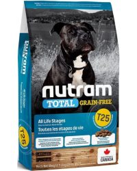 Nutram紐頓 T25 Total Grain-Free 無穀無薯系列 鱒魚+三文魚+鯡魚全犬糧