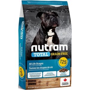 Nutram紐頓 T25 Total Grain-Free 無穀無薯系列 鱒魚+三文魚+鯡魚全犬糧