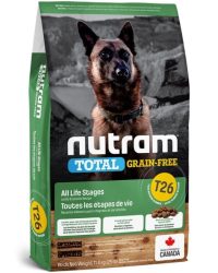 Nutram紐頓 T26 Total Grain-Free 無穀無薯系列 羊肉全犬糧