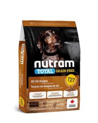 Nutram紐頓 T27 Total Grain-Free 無穀無薯系列 雞+火雞全犬糧(細粒)