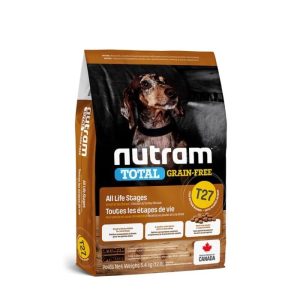 Nutram紐頓 T27 Total Grain-Free 無穀無薯系列 雞+火雞小型全犬糧(細粒)