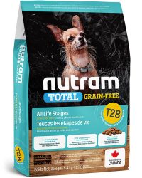 Nutram紐頓 T28 Total Grain-Free 無穀無薯系列 鱒魚+三文魚+鯡魚小型全犬糧(細粒)