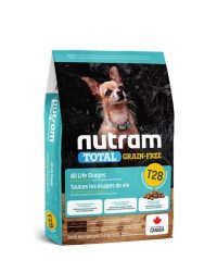 Nutram紐頓 T28 Total Grain-Free 無穀無薯系列 鱒魚+三文魚+鯡魚小型全犬糧(細粒)