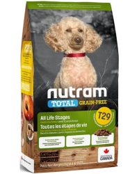 Nutram紐頓 T29 Total Grain-Free 無穀無薯系列 羊肉小型全犬糧(細粒)